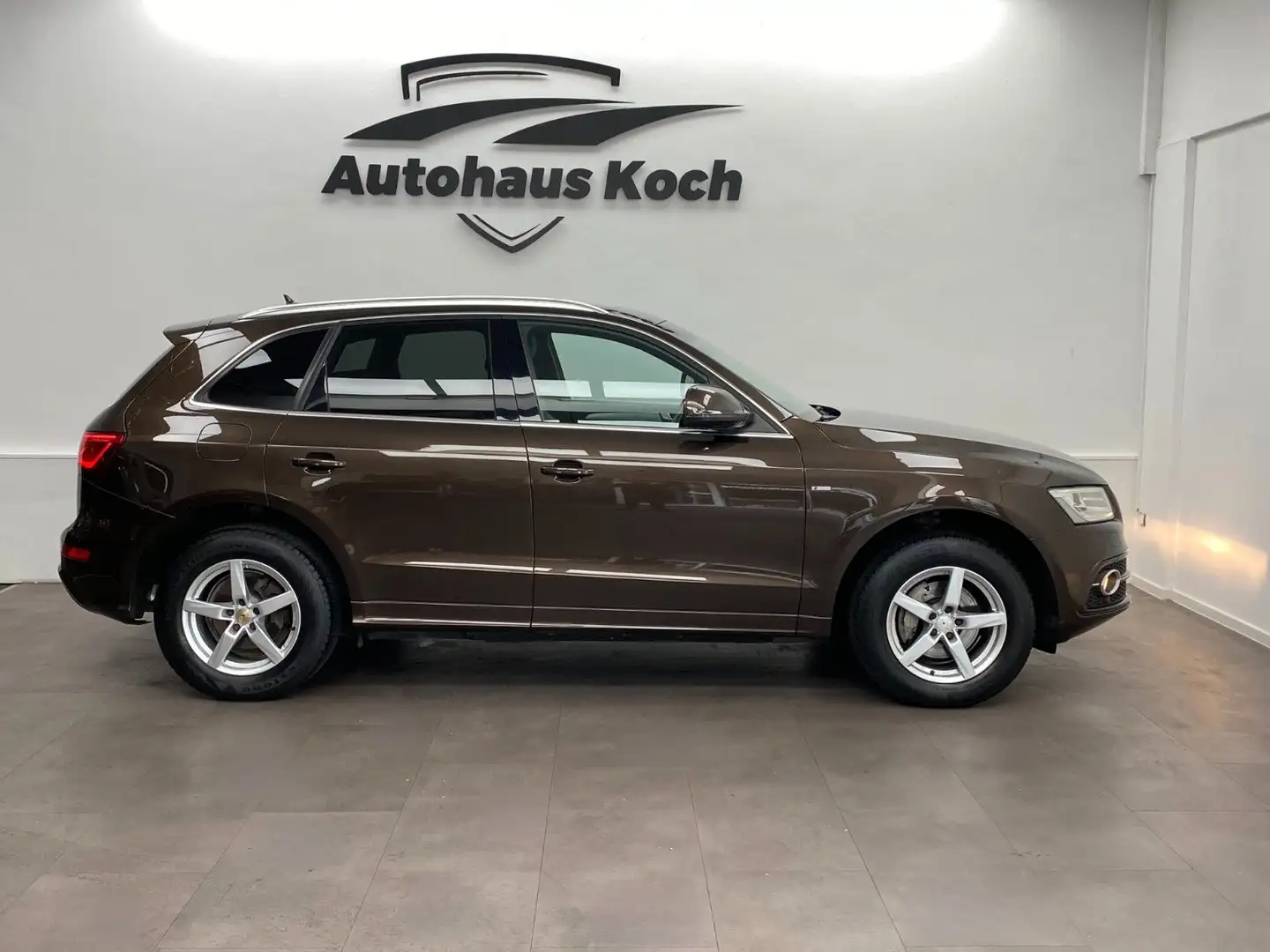 Audi Q5 2.0 TFSI QUATTRO S LINE NAVI-KAM-ALCANTARA! Braun - 2