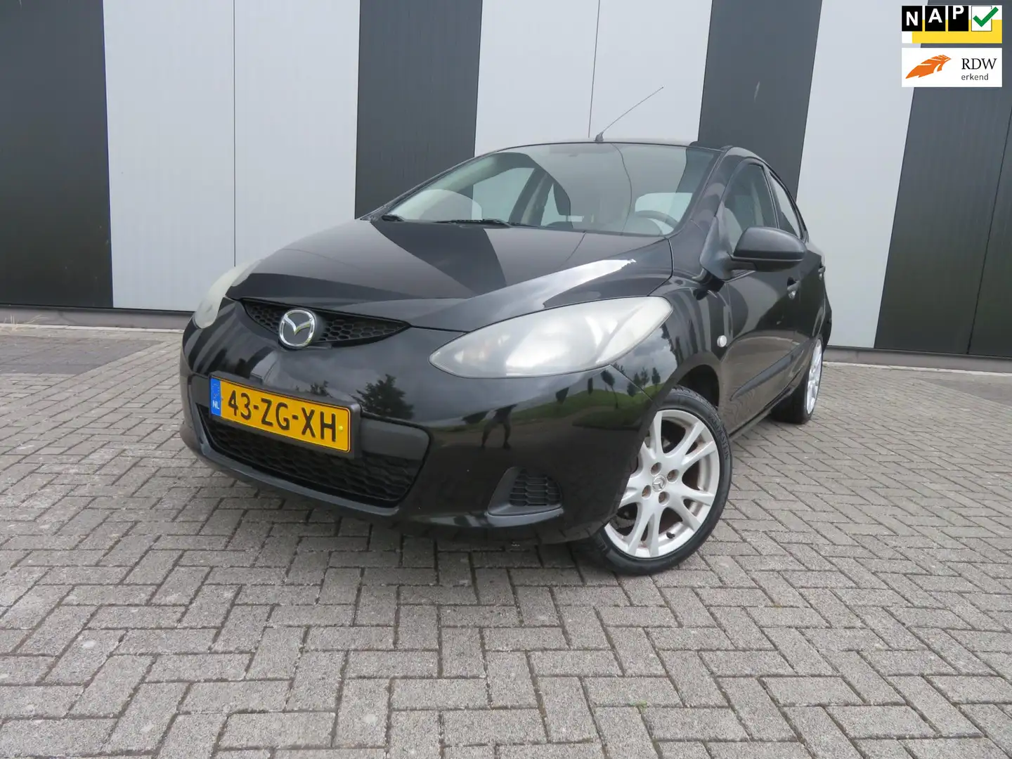 Mazda 2 1.3 S-VT Exclusive Noir - 1