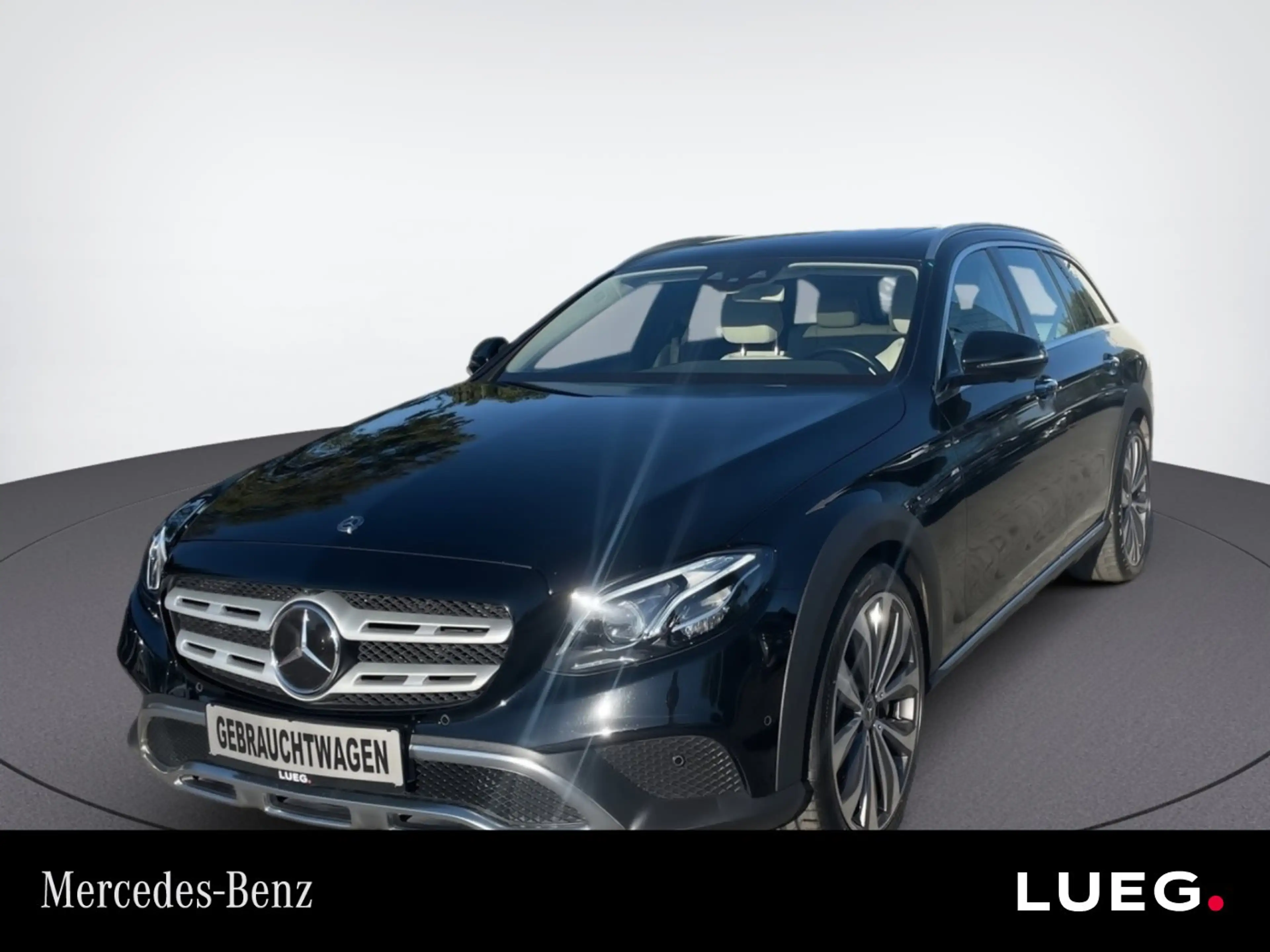 Mercedes-Benz E 400 d 4MATIC All-Terrain Burmester Carbon 360