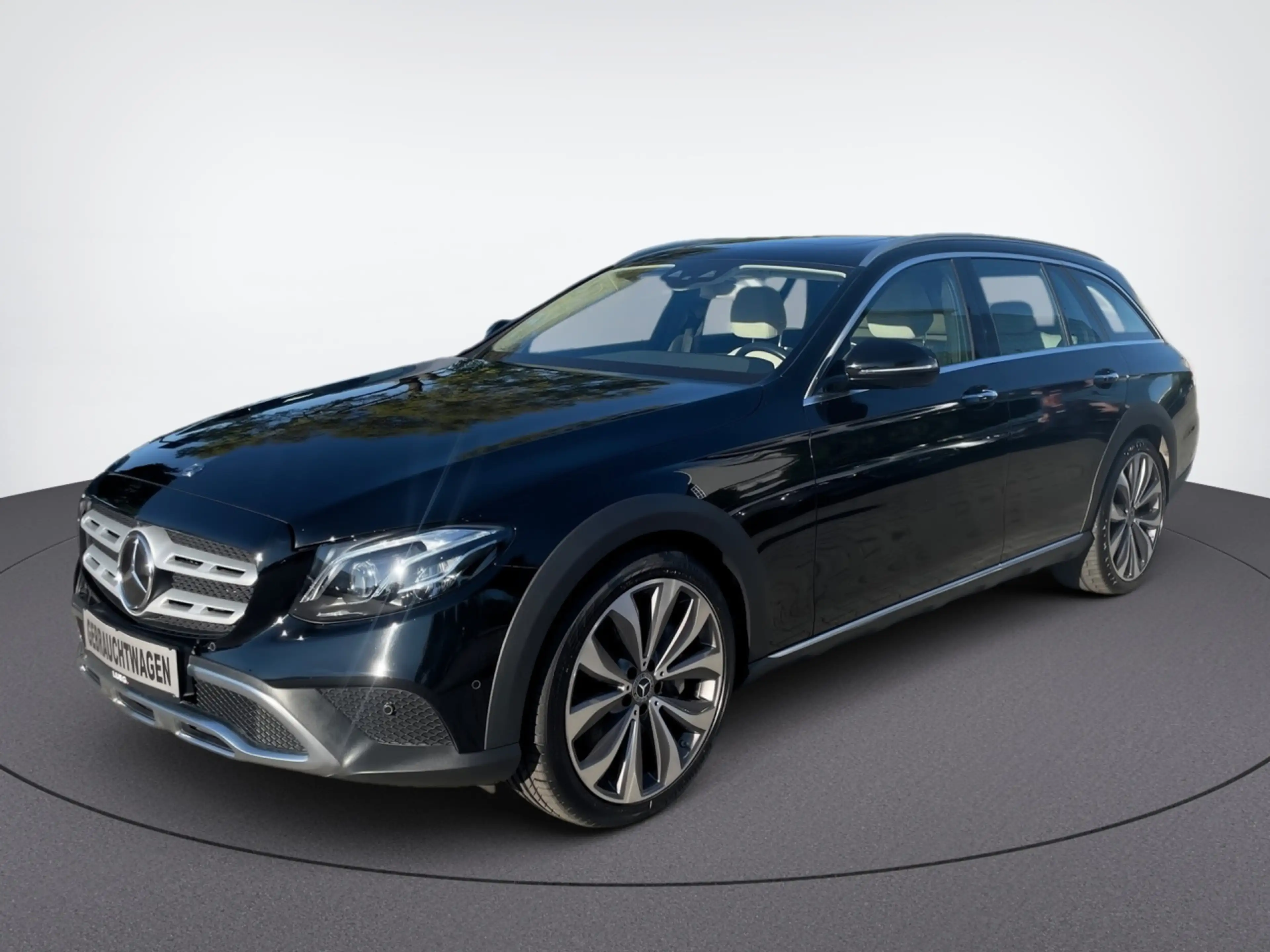 Mercedes-Benz E 400 d 4MATIC All-Terrain Burmester Carbon 360 — photo 3