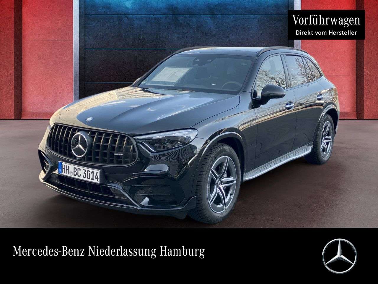Mercedes-Benz GLC 43 AMG 2025