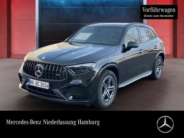 Mercedes-Benz GLC 43 AMG GLC 43 4M NIGHT+DRIVERS+PANO+360+STHZG+BURMESTER