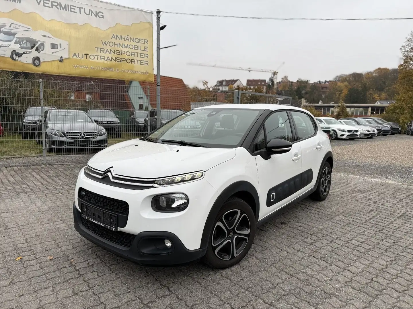 Citroen C3 Shine 1.2 VTi Klimaauto. Navi LED SHZ PDC Tüv Weiß - 1