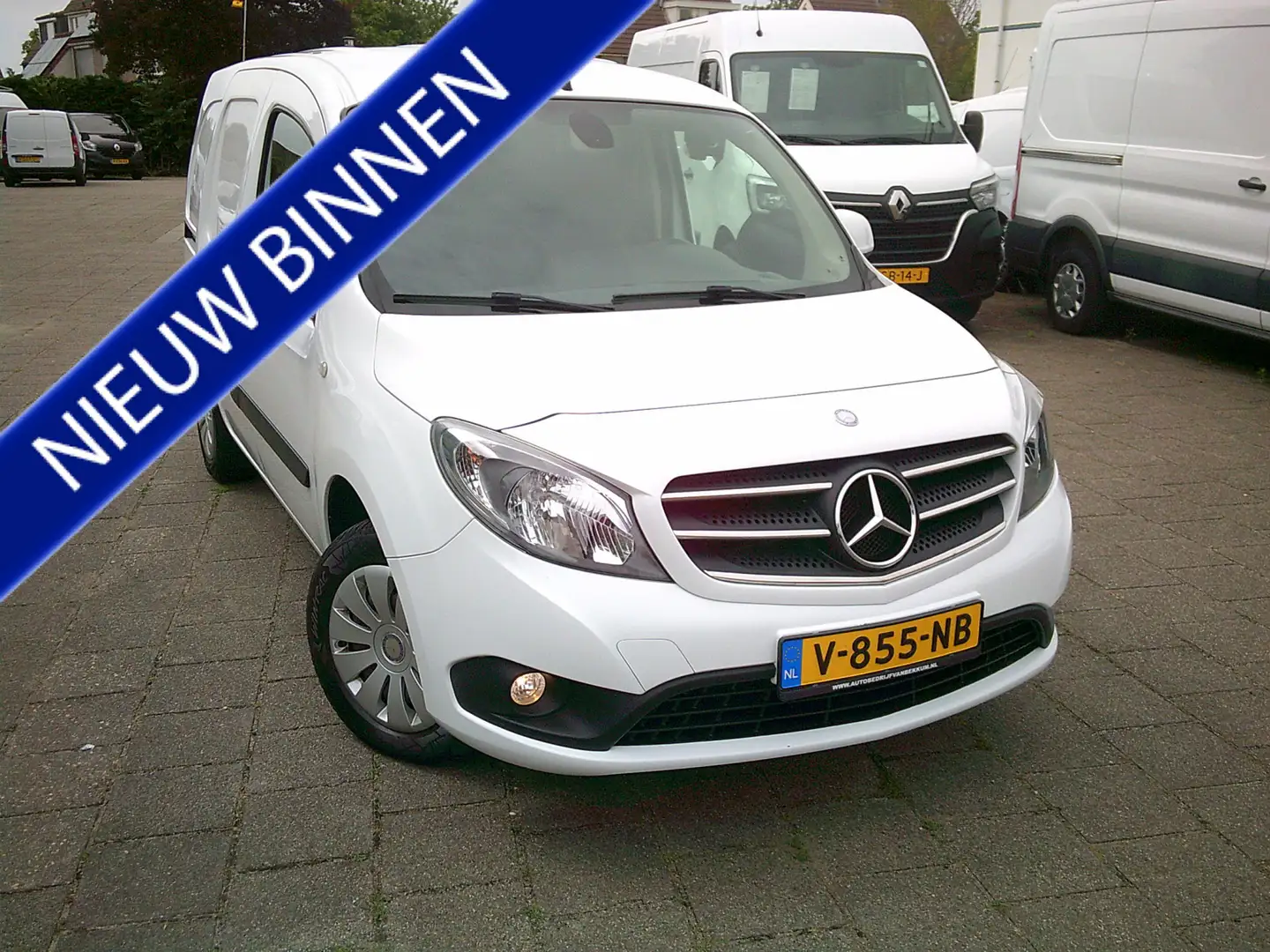 Mercedes-Benz Citan 109 CDI BlueEFFICIENCY VOORZIEN VAN AIRCO+CRUISE+N Wit - 1