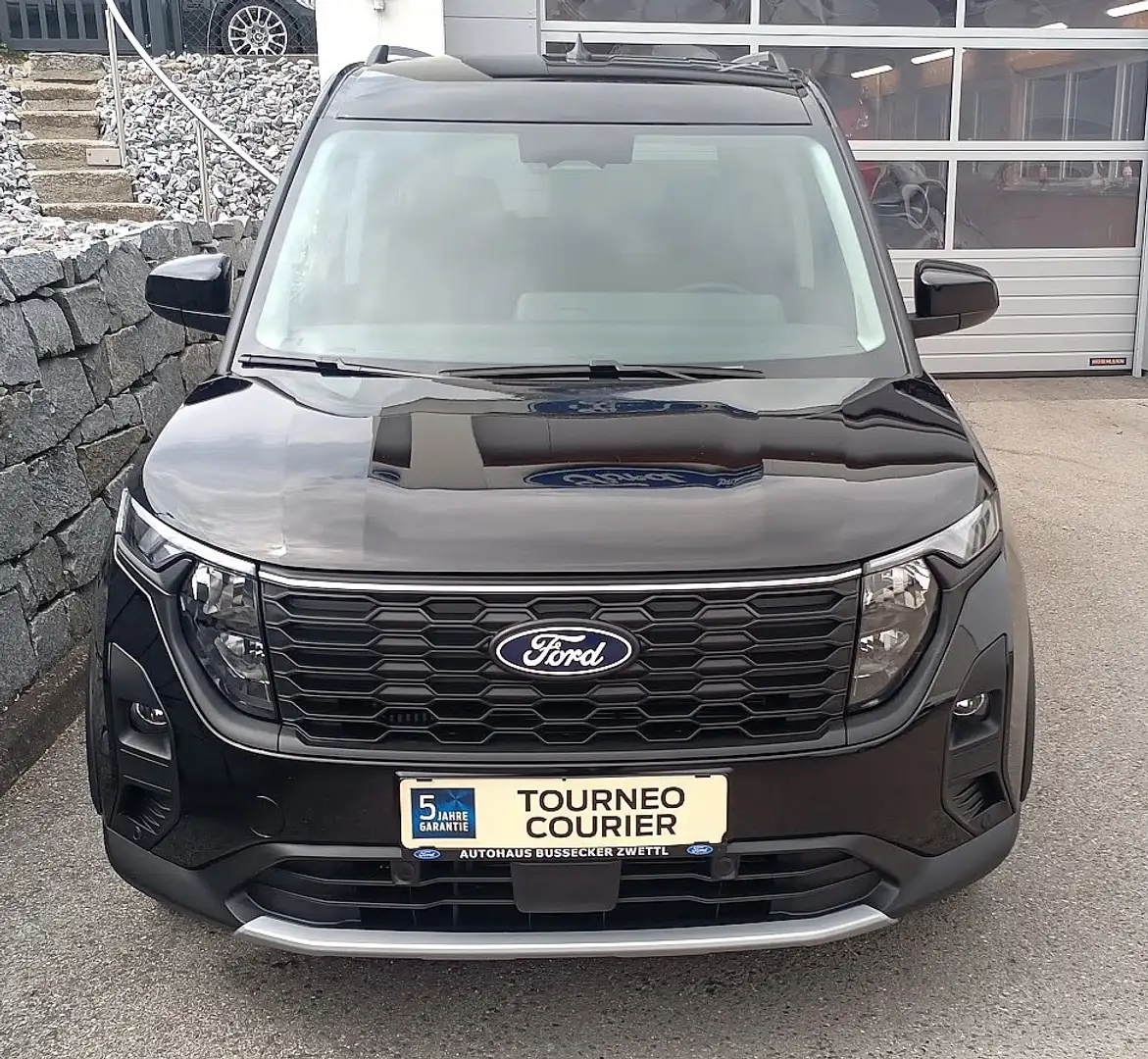 Ford Tourneo Courier 1,0 EcoBoost Active Schwarz - 2