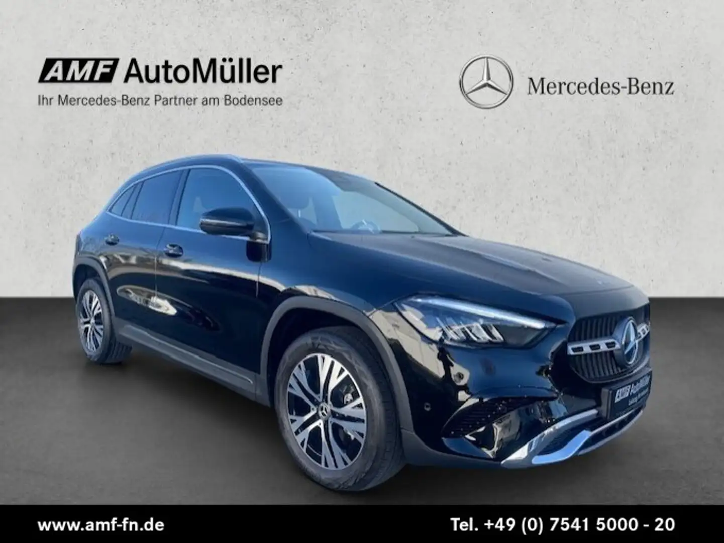 Mercedes-Benz GLA 200 GLA 200 PROGRESSIVE LED MBUX RFK WP Noir - 2