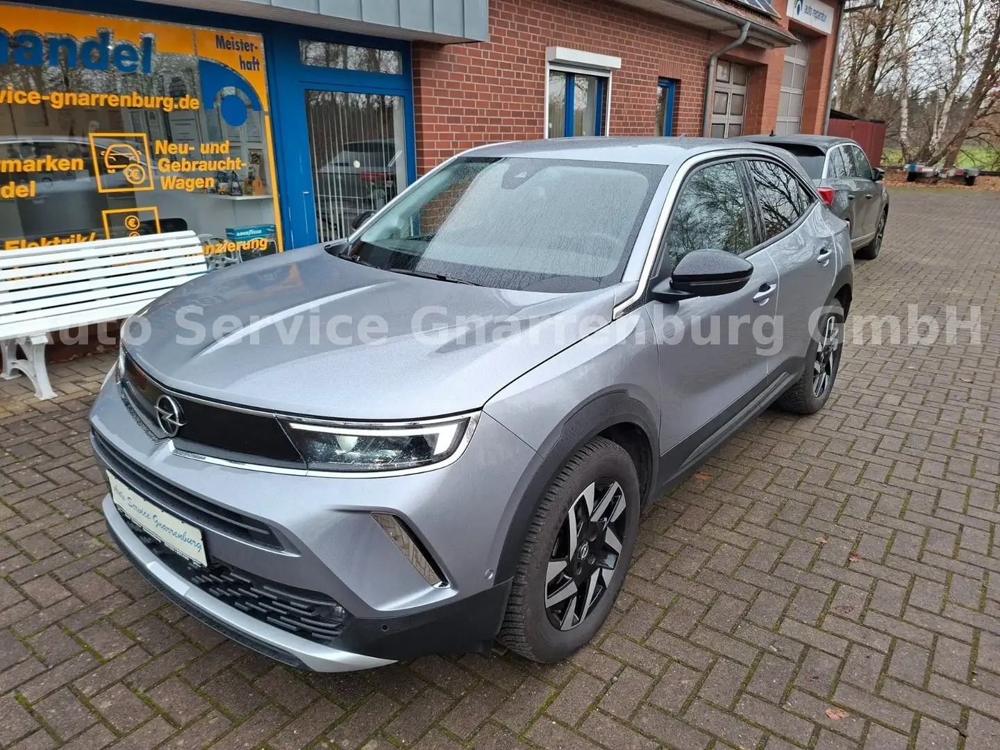 Opel Mokka Elegance AHK,NAVI,SHZ, ALLWETTERREIFEN Grau - 2
