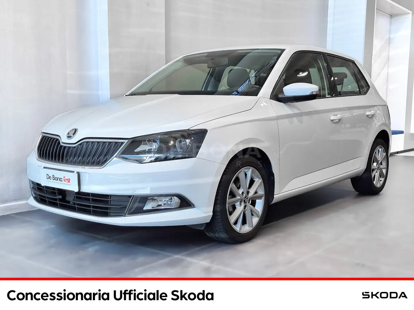 Skoda Fabia 1.4 tdi executive 75cv - 1