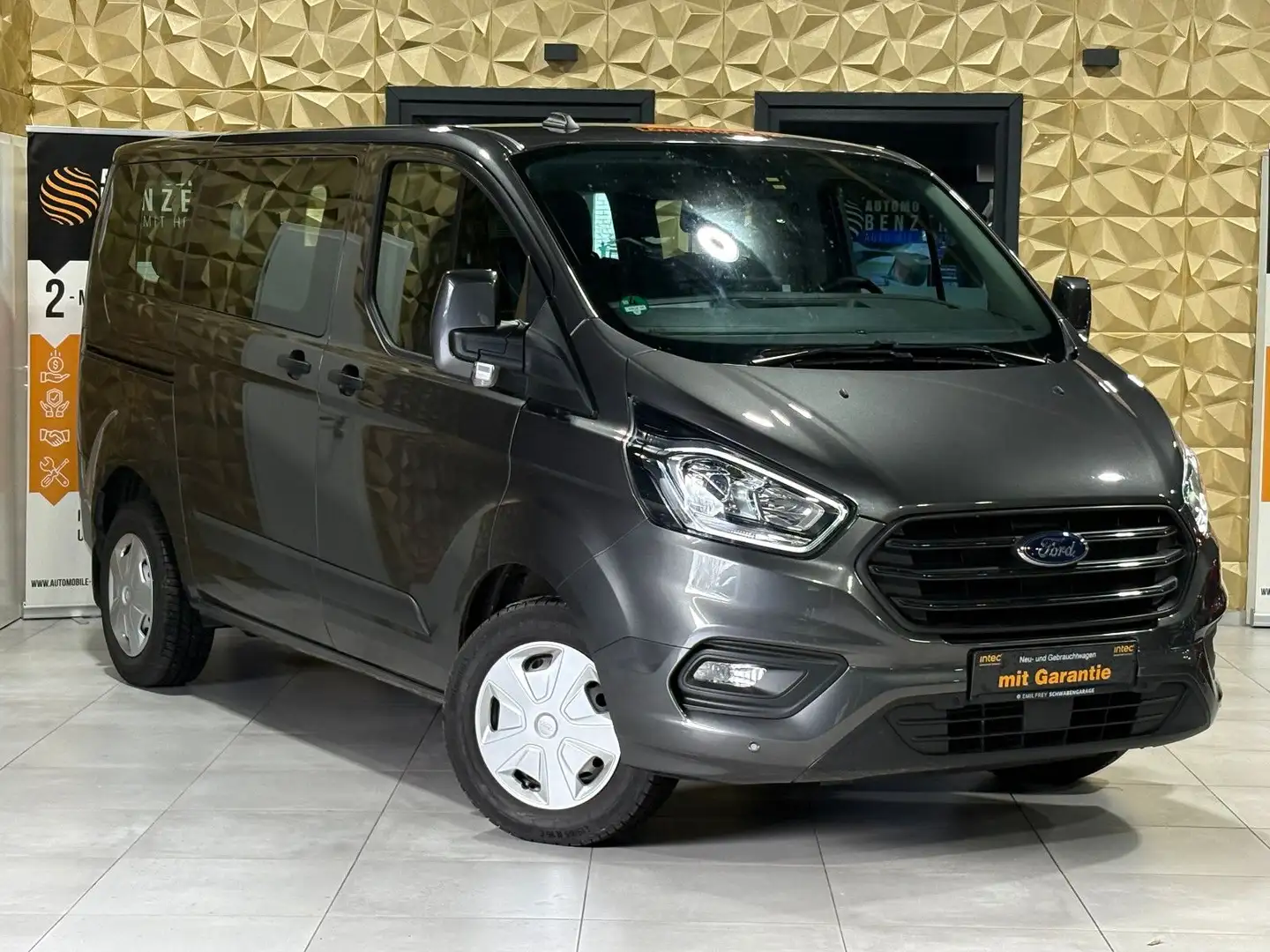 Ford Transit /Tourneo Custom Kombi 320 L1 Trend/9-SITZ Gris - 2