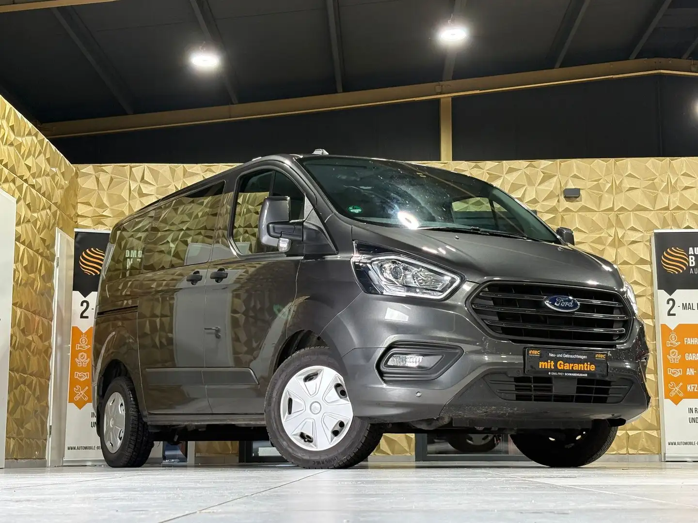 Ford Transit /Tourneo Custom Kombi 320 L1 Trend/9-SITZ Gris - 1