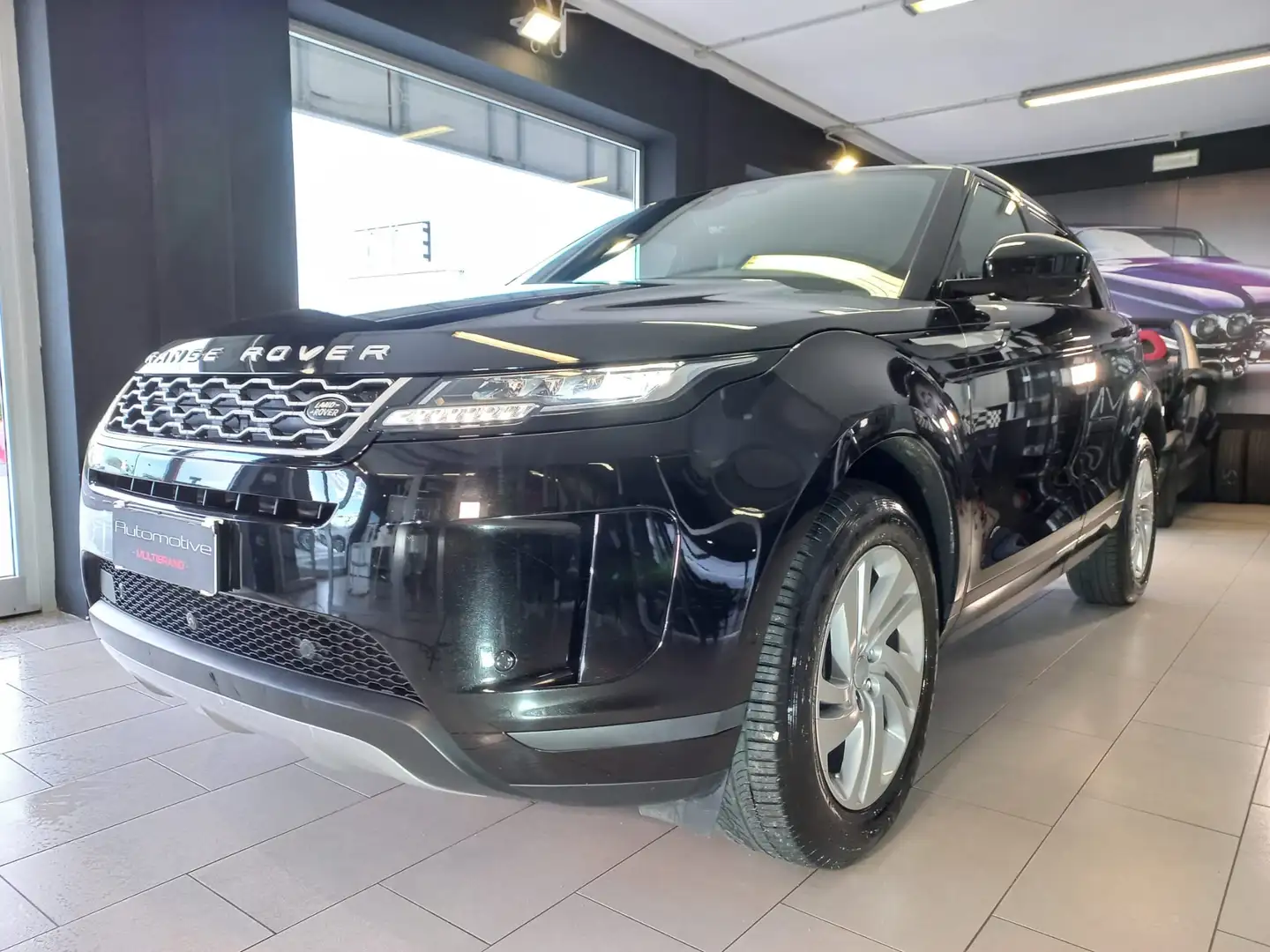 Land Rover Range Rover Evoque Range Rover Evoque 2.0d i4 mhev HSE awd 163cv auto Nero - 1
