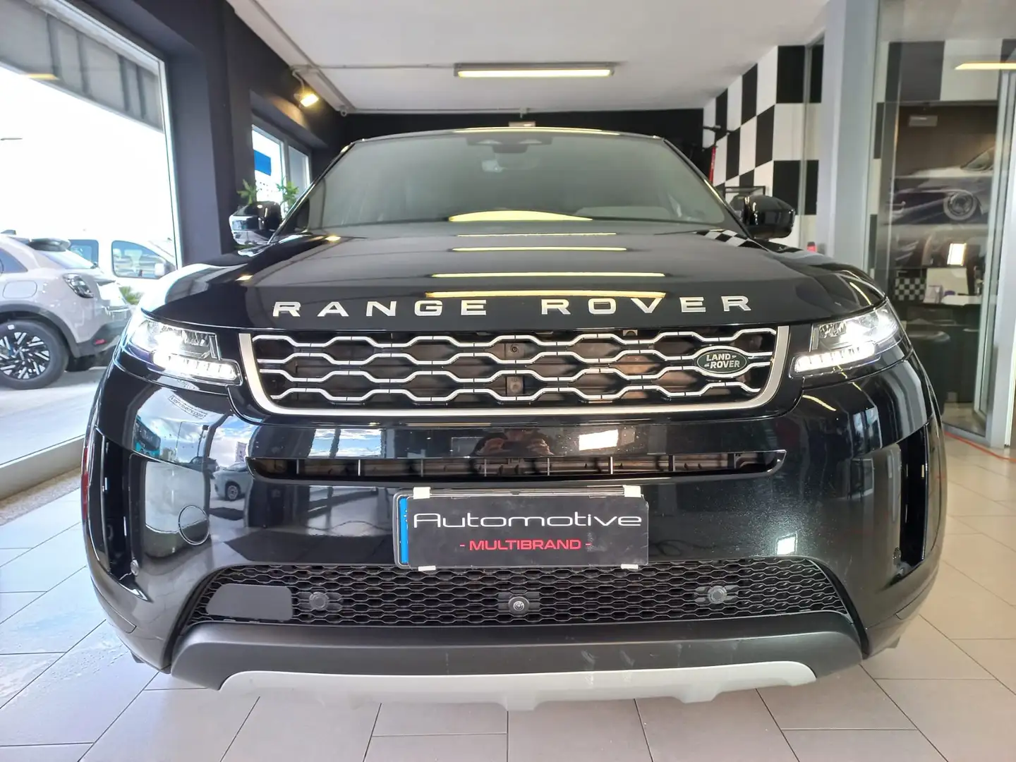 Land Rover Range Rover Evoque Range Rover Evoque 2.0d i4 mhev HSE awd 163cv auto Nero - 2