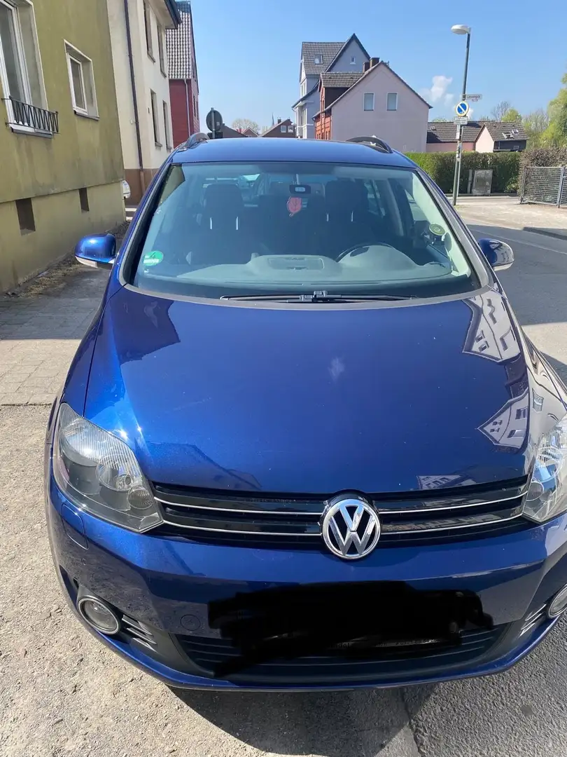 Volkswagen Golf Plus 1.2 TSI DSG Style Blau - 2