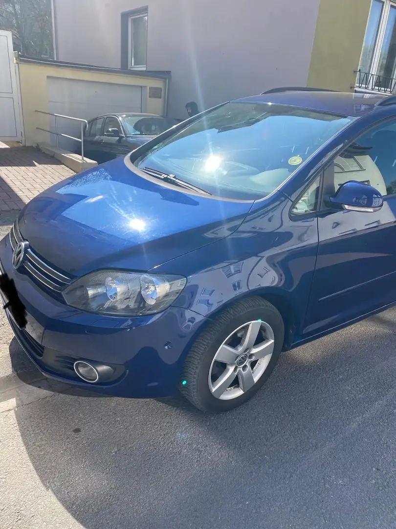 Volkswagen Golf Plus 1.2 TSI DSG Style Blau - 1