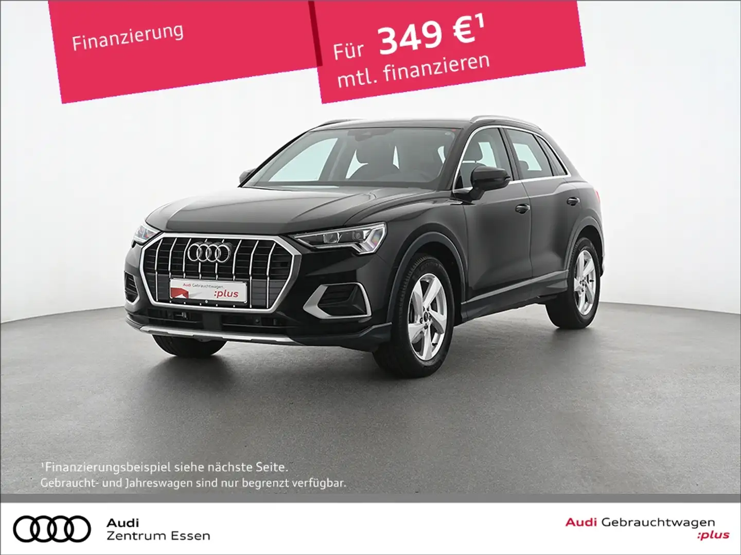 Audi Q3 35 TFSI Advanced S-TRONIC LED APP SHZ MUFU FSE Noir - 1