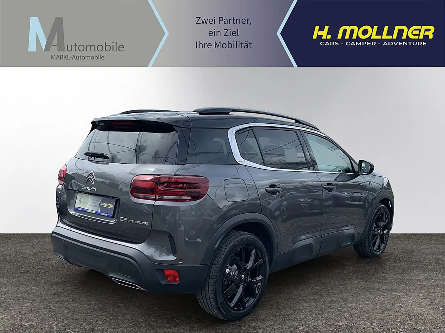 Citroen C5 Aircross Plug-in Hybrid 225 e-EAT8 Max Grau - 2