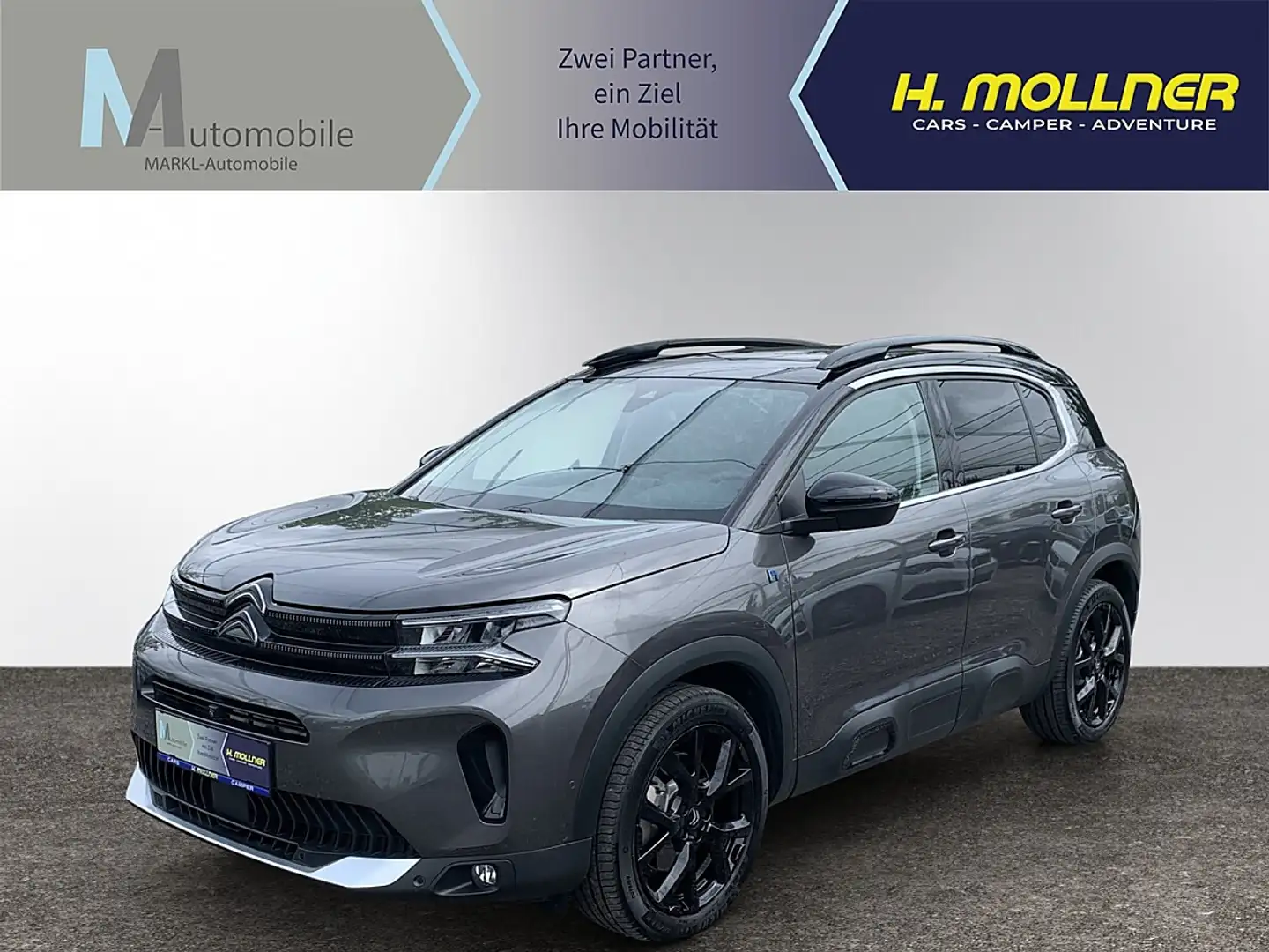 Citroen C5 Aircross Plug-in Hybrid 225 e-EAT8 Max Grau - 1