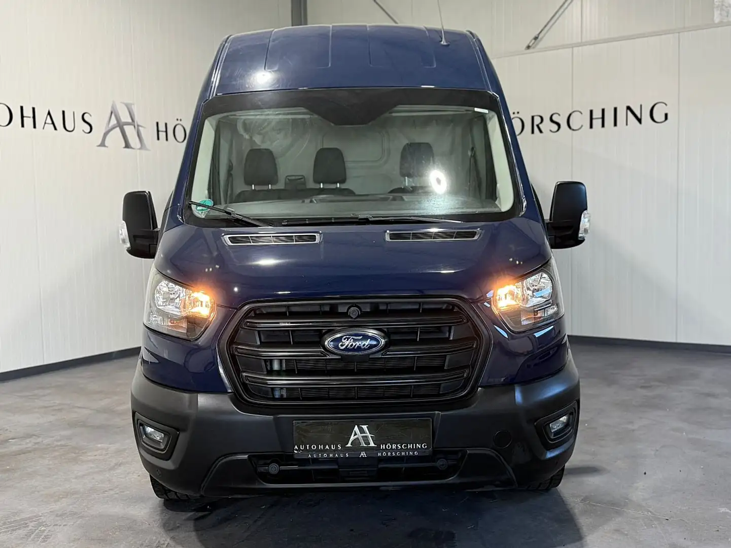 Ford Transit Transit Kasten 2,0 EcoBlue  L3H2 350 Limited Blau - 2