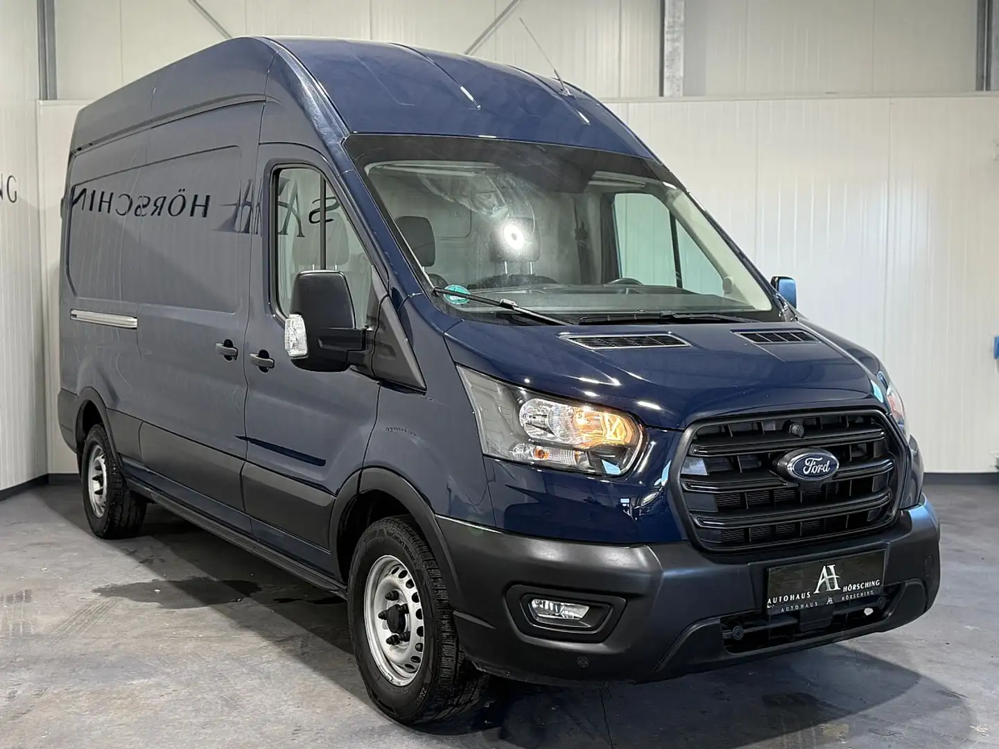 Ford Transit Transit Kasten 2,0 EcoBlue  L3H3 350 Limited Blau - 1