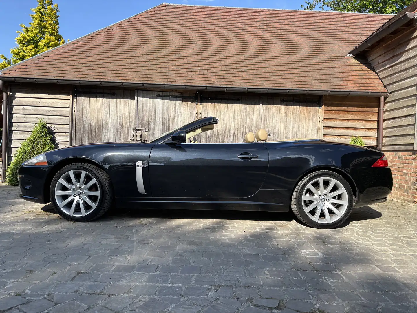 Jaguar XK XK Cabriolet 3.6i V8 Noir - 1
