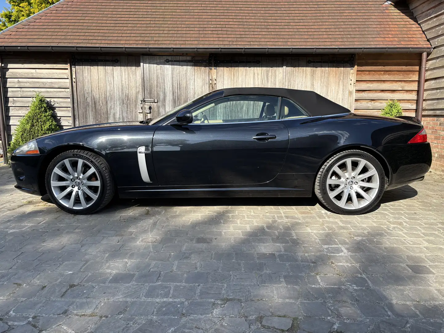 Jaguar XK XK Cabriolet 3.6i V8 Noir - 2