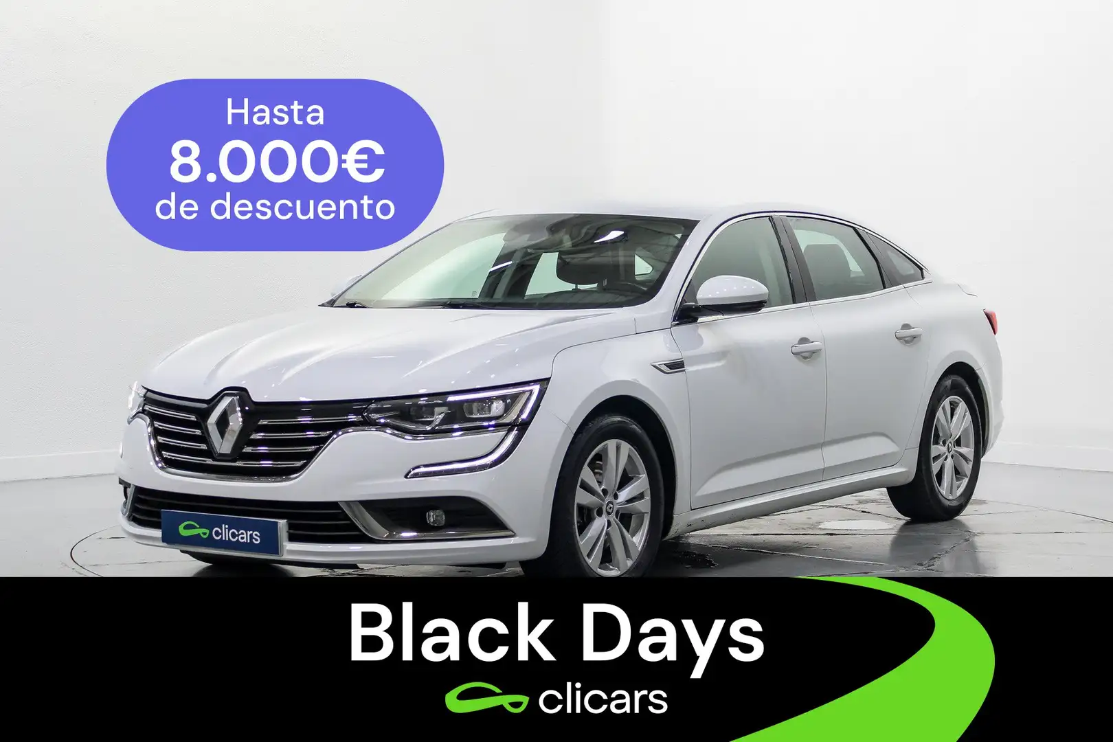 Renault Talisman dCi Blue Zen EDC 118kW Blanc - 1