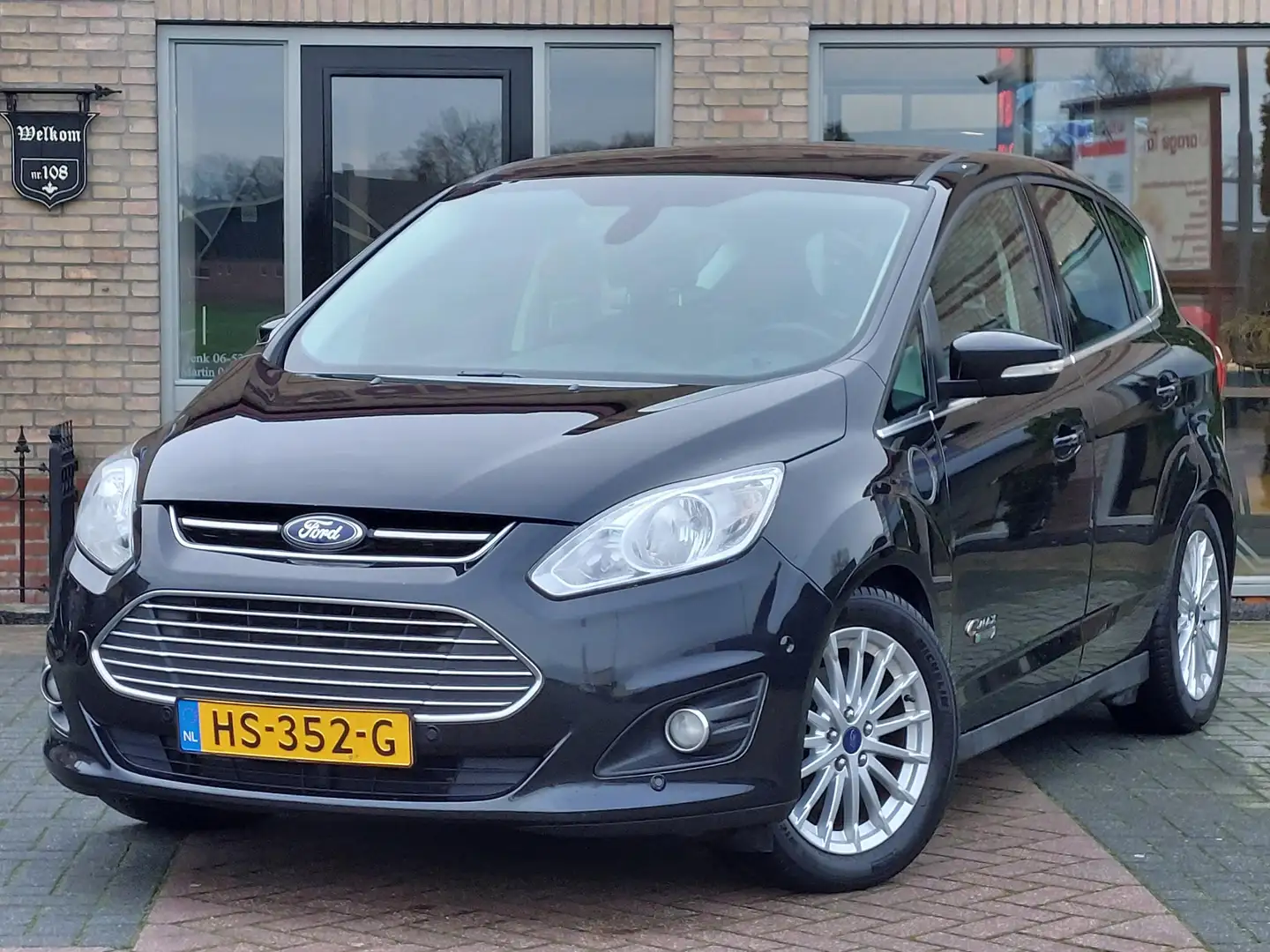 Ford C-Max 2.0 Hybrid Titanium+ | Camera | Stoelverwarming | Negro - 1