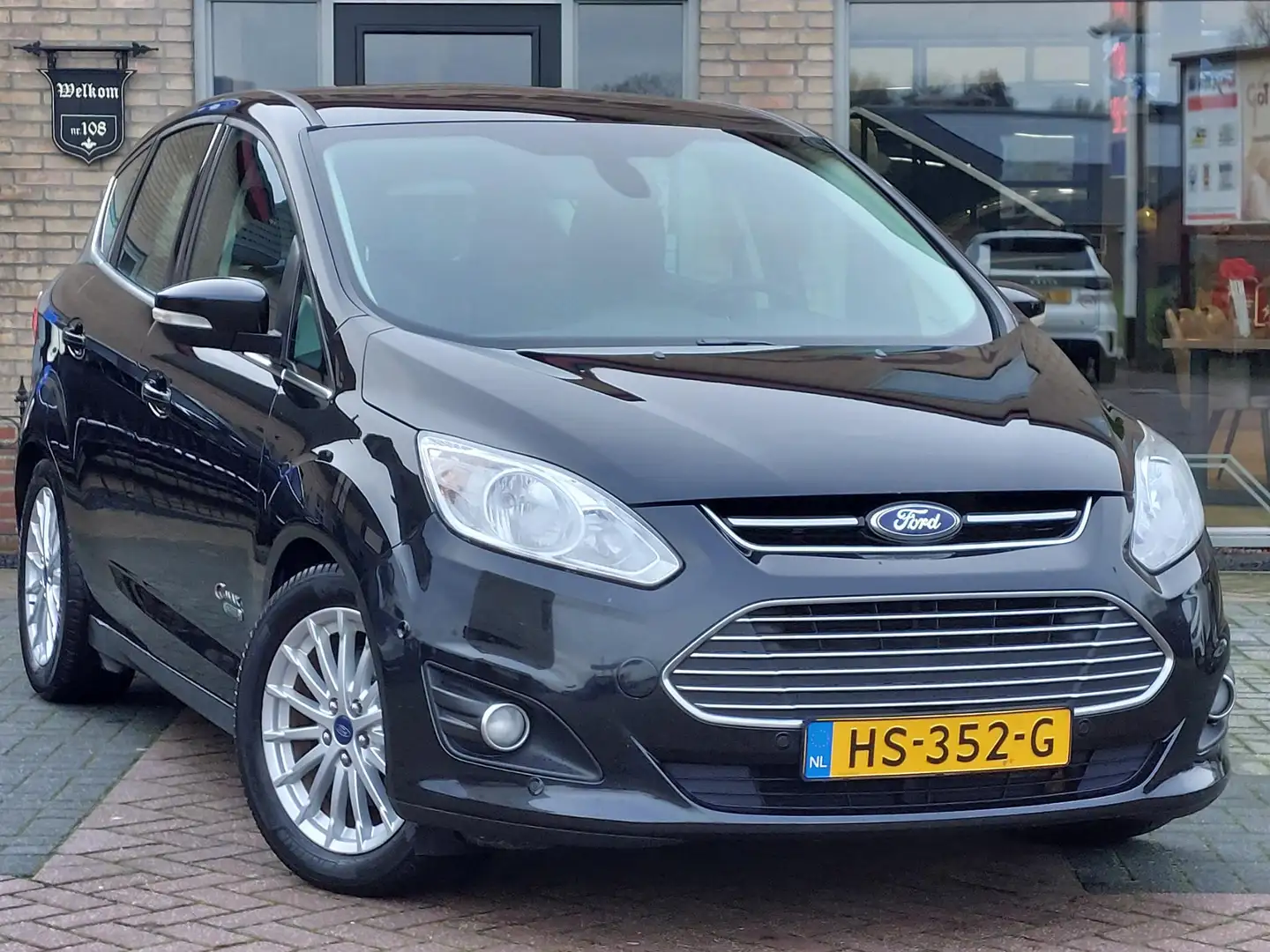 Ford C-Max 2.0 Hybrid Titanium+ | Camera | Stoelverwarming | Negro - 2