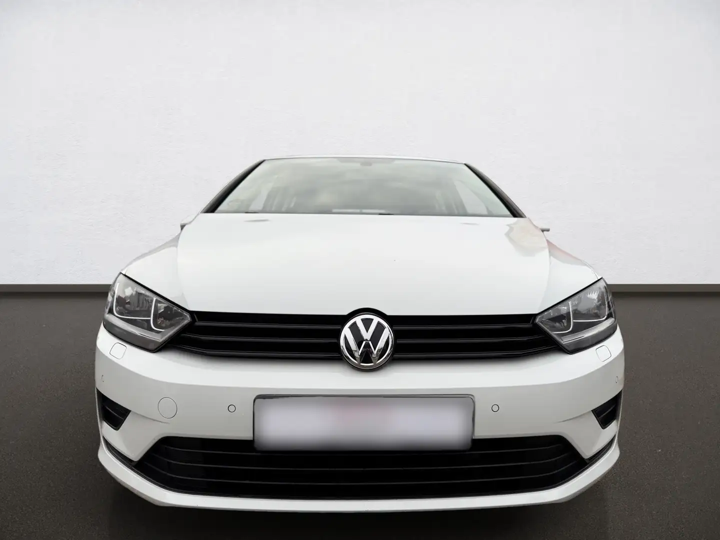 Volkswagen Golf Sportsvan 1.6 Trendline Sportsvan VII BMT/Start-Stopp Weiß - 2