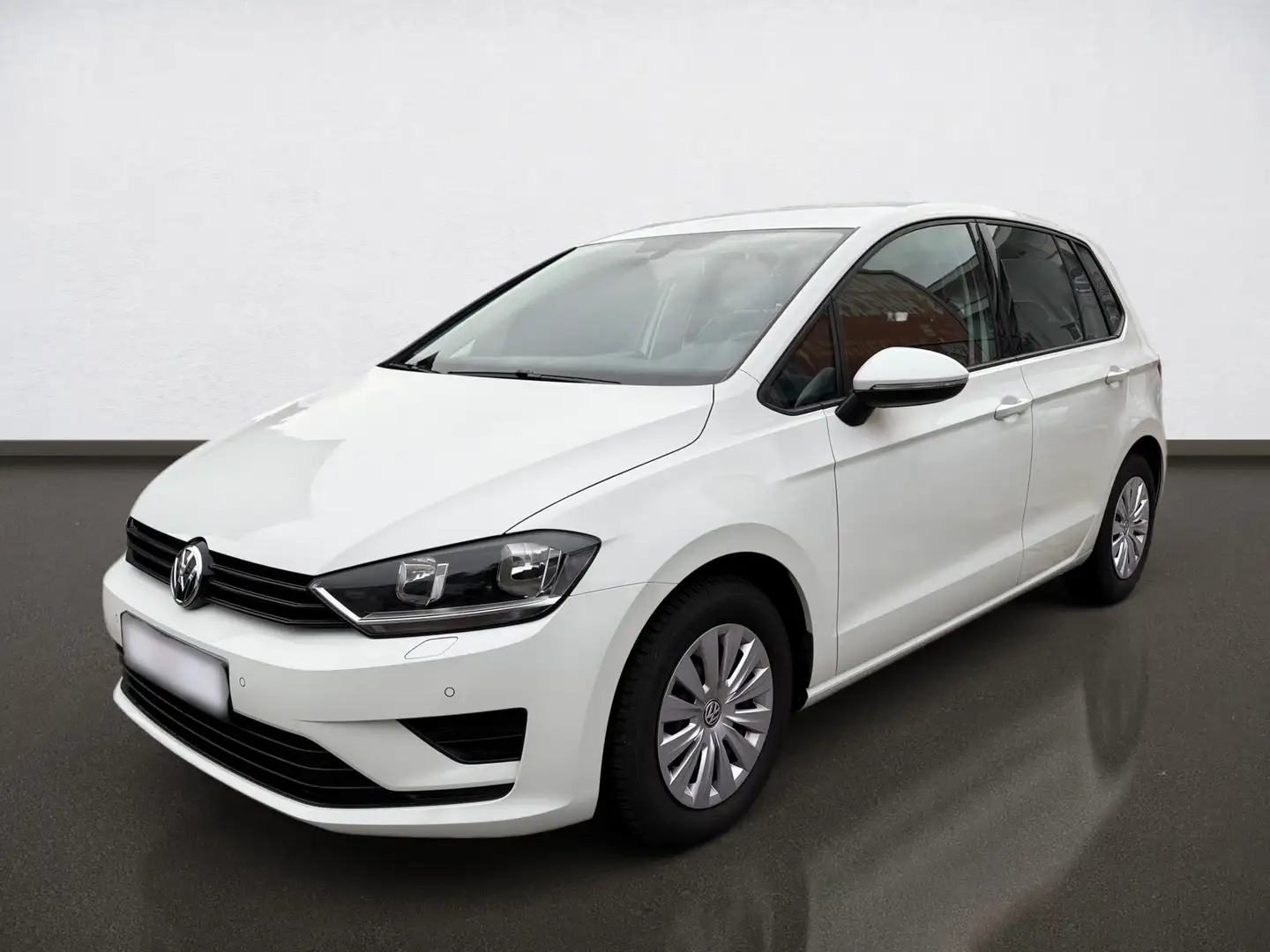 Volkswagen Golf Sportsvan 1.6 Trendline Sportsvan VII BMT/Start-Stopp Weiß - 1