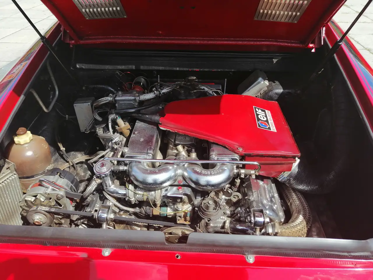 Alpine A310 Fleischmann Gruppe 5 Karosserie, foto 12