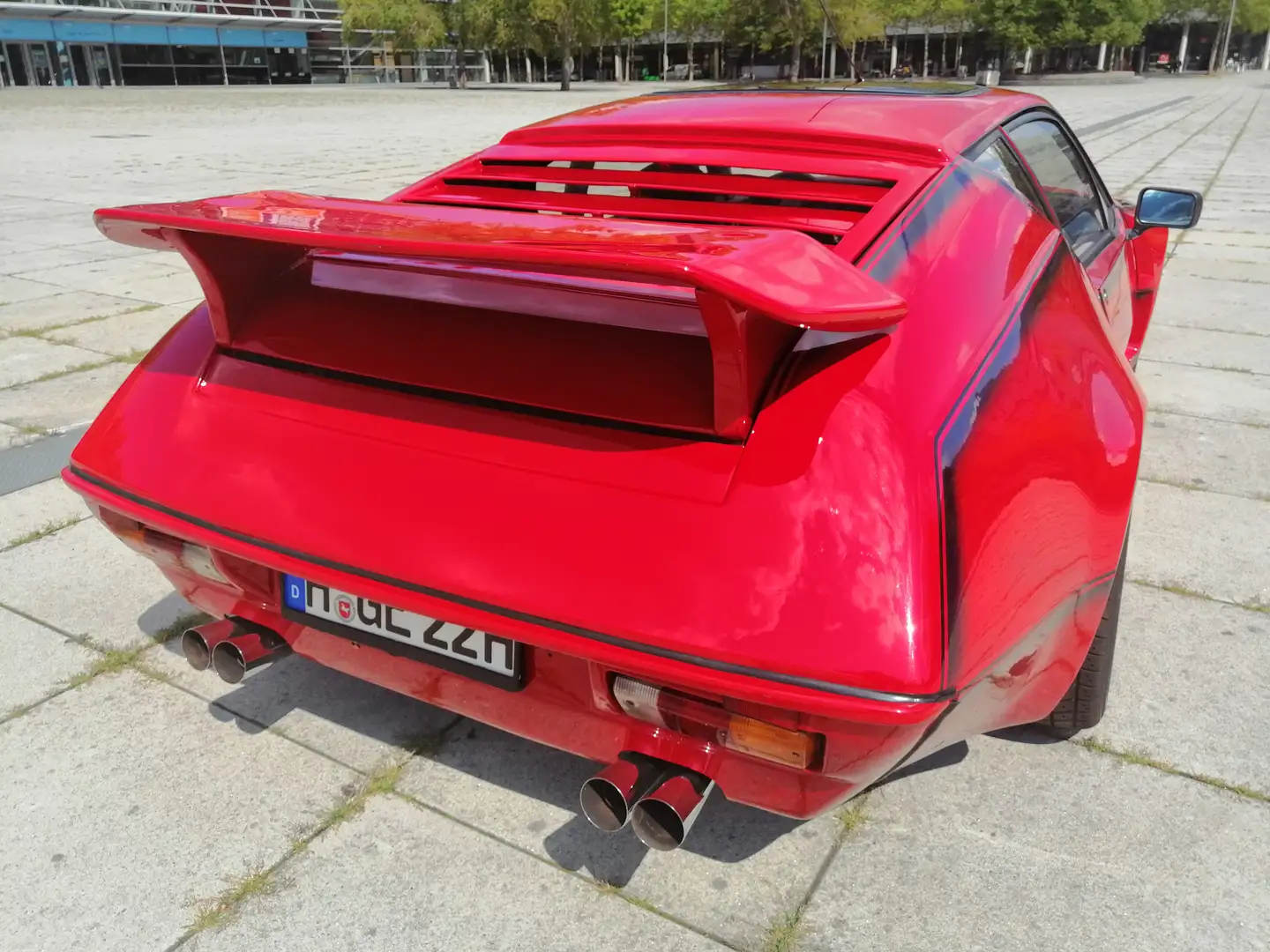 Renault Alpine A310 Fleischmann Gruppe 5 Karosserie Rot - 2