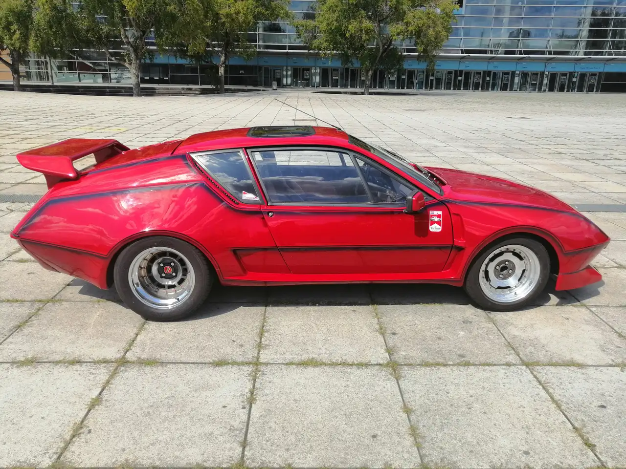 Alpine A310 Fleischmann Gruppe 5 Karosserie, foto 4