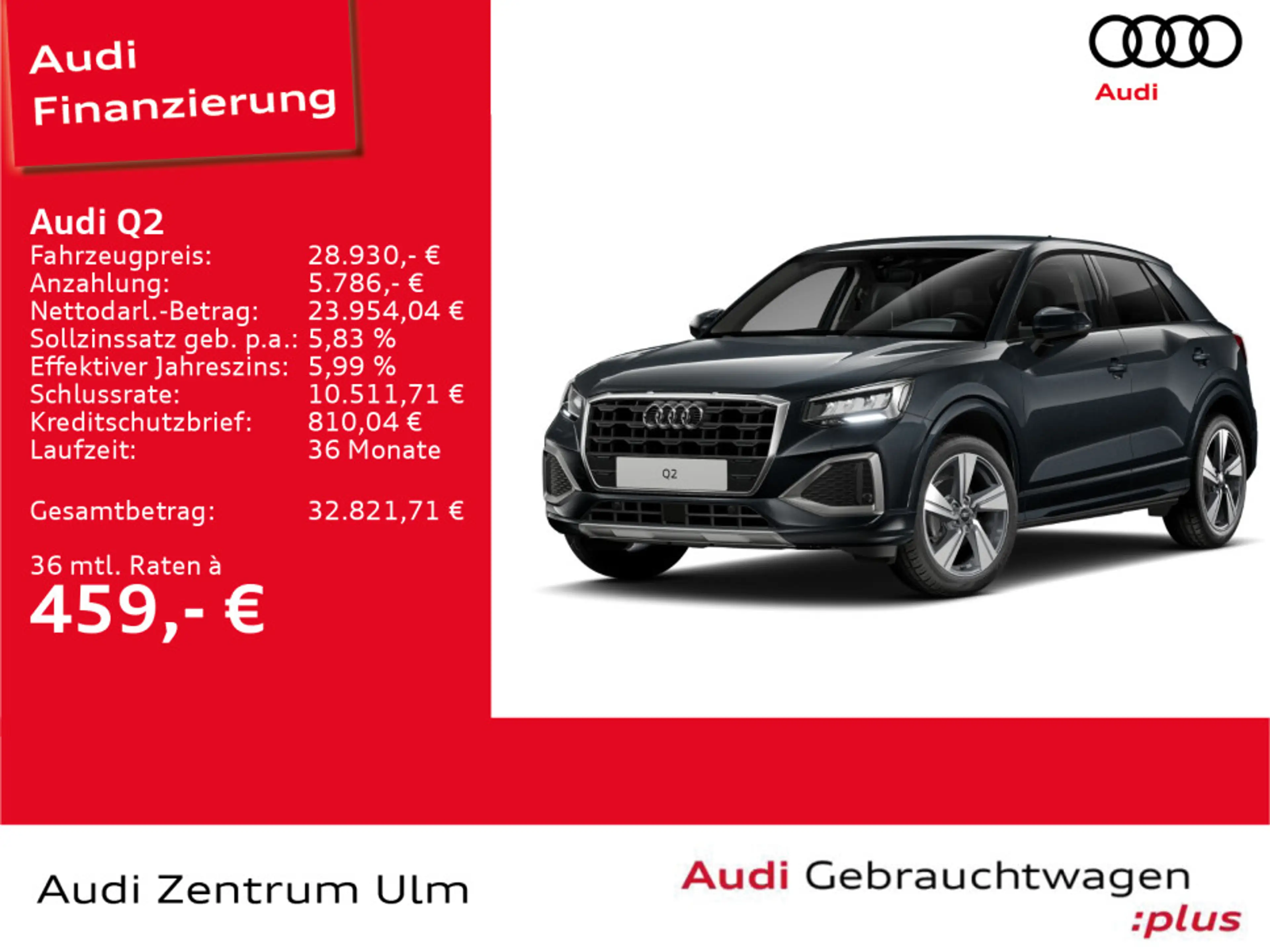 Audi Q2 advanced 35 TFSI APP KAM SHZ SONOS 5J.GAR — photo 3