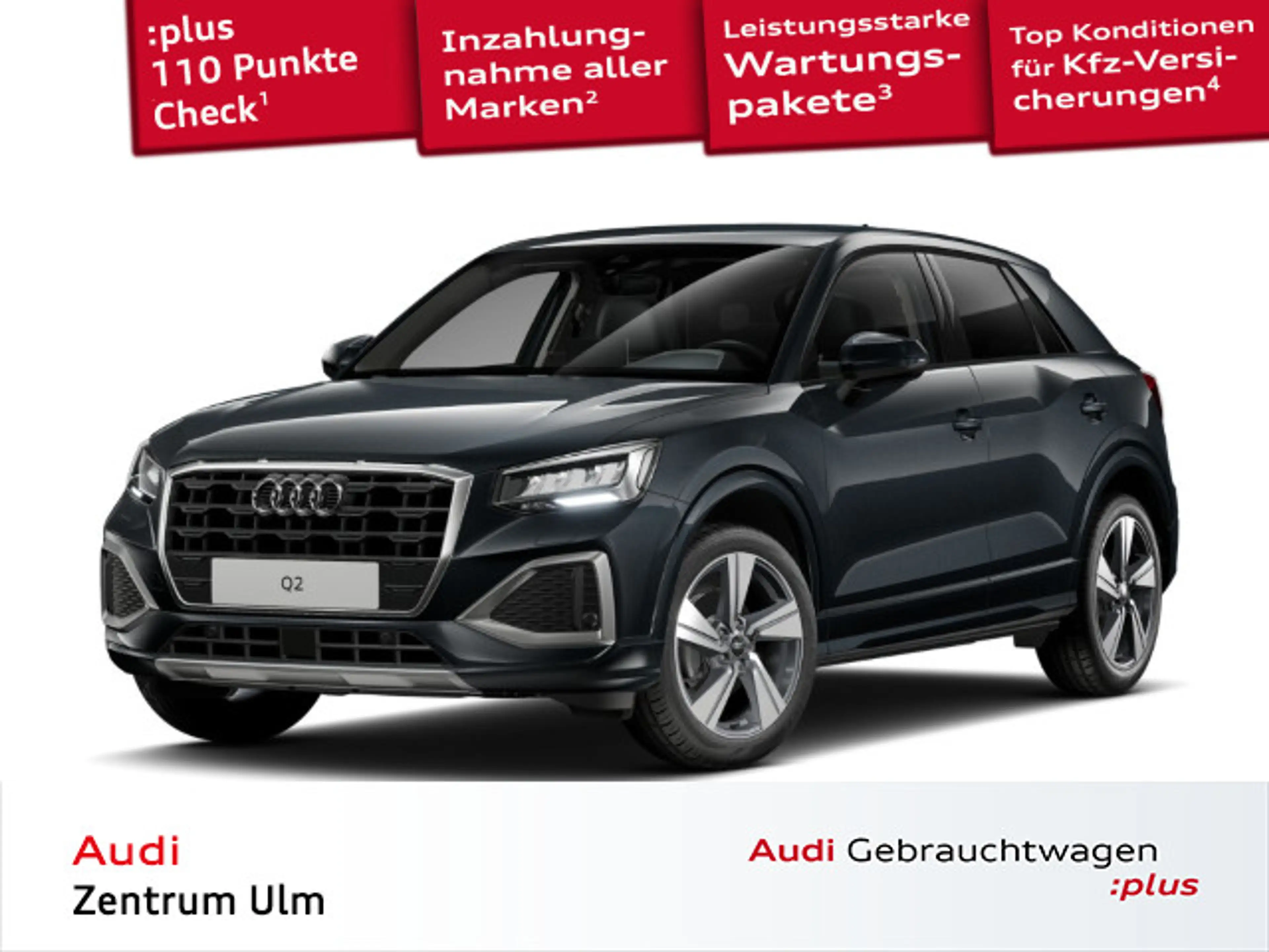Audi Q2 advanced 35 TFSI APP KAM SHZ SONOS 5J.GAR
