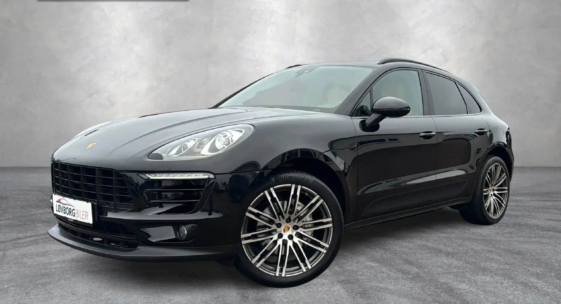 Porsche Macan S Diesel Noir - 1