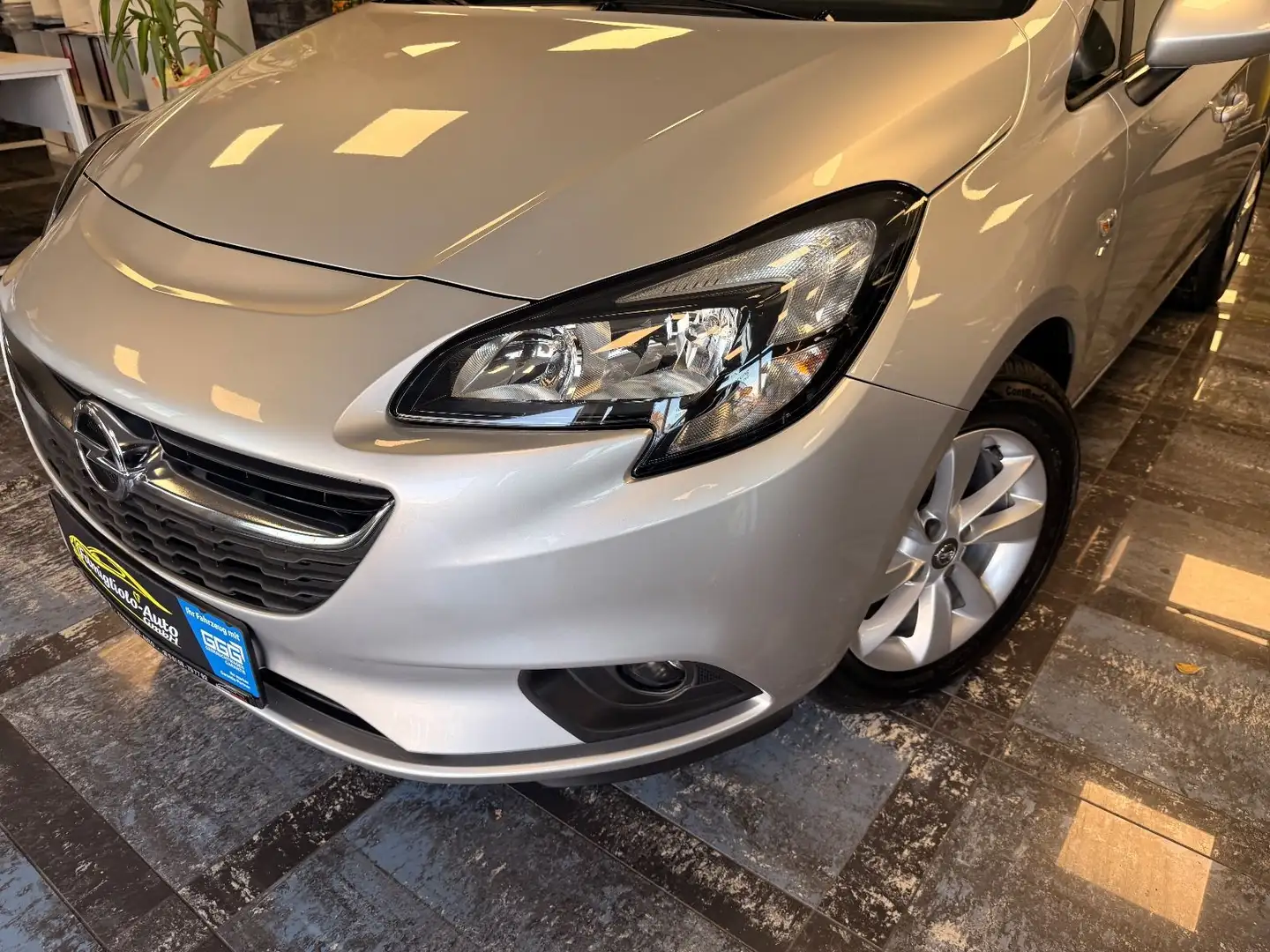 Opel Corsa E Active/Klima/Alufelgen/SHZ/Tempomat Silber - 1