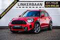 MINI Cooper SE Countryman 2.0 ALL4 Hybride | Yours | Panodak | Leder | H&K | Rouge - thumbnail 1