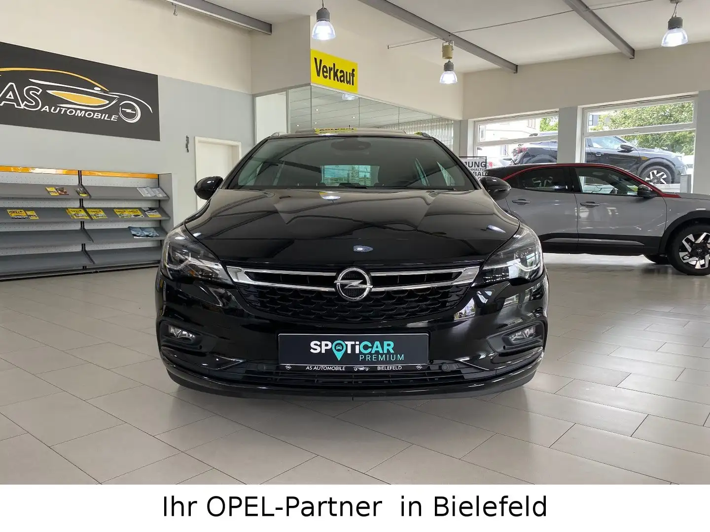 Opel Astra K ST Dynamic EL. SCHIEB/SHZ/LHZ/LED-MATRIX Schwarz - 2