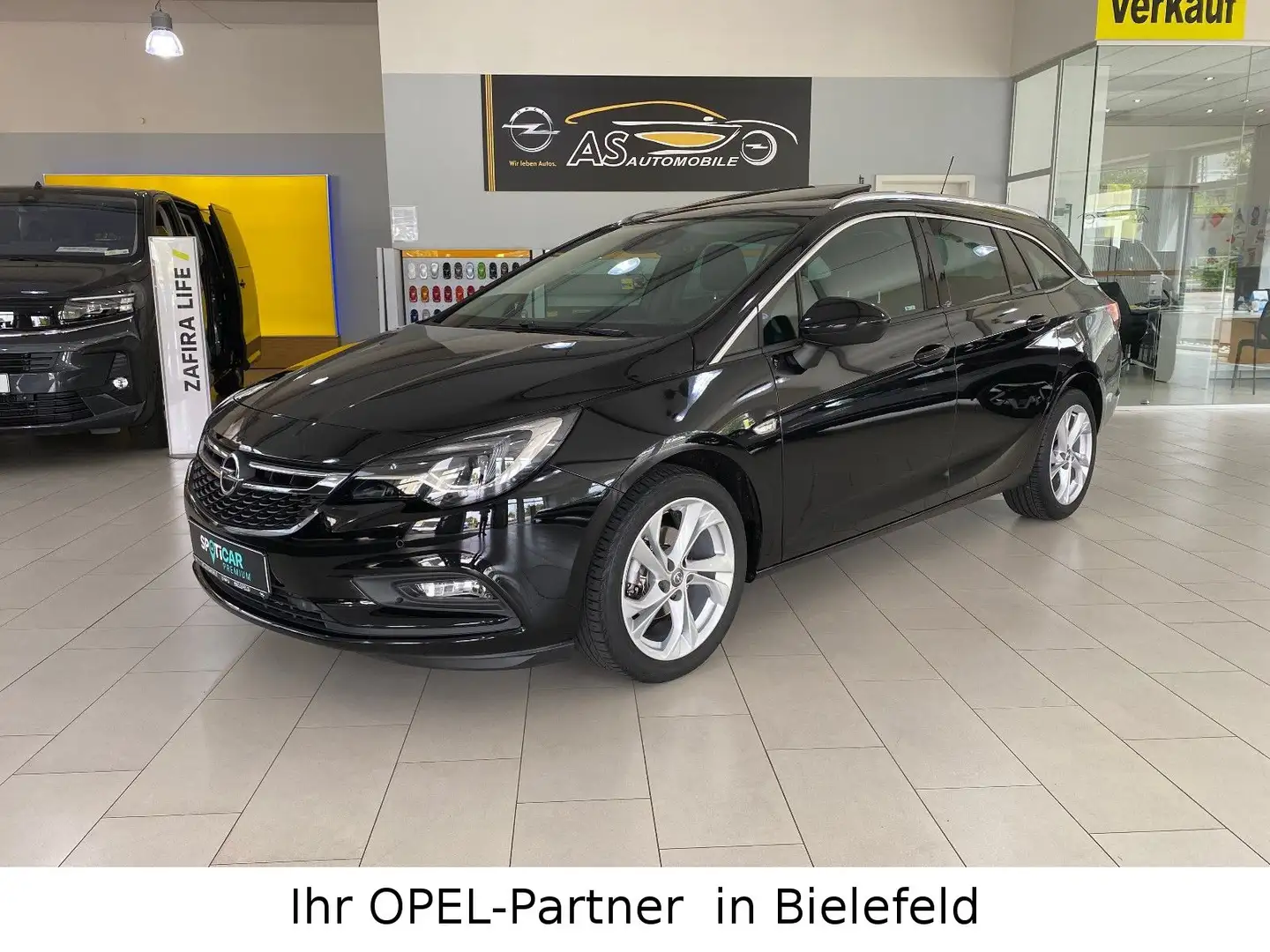 Opel Astra K ST Dynamic EL. SCHIEB/SHZ/LHZ/LED-MATRIX Schwarz - 1