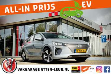 Premium EV | LEDER | STOELVERWARMING + KOELING