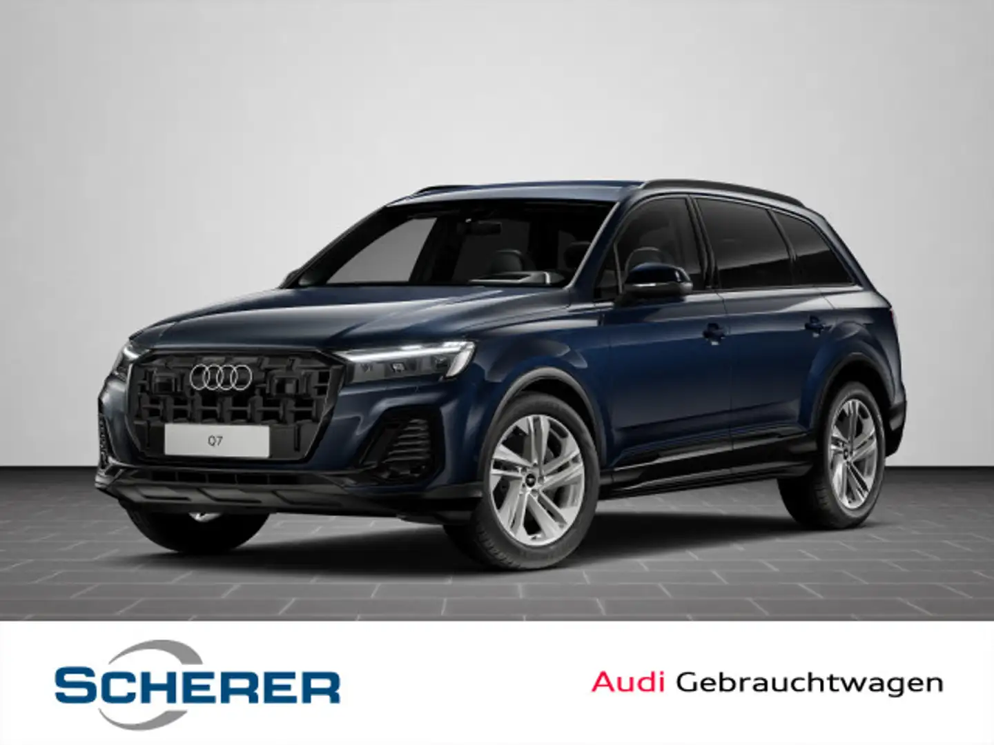 Audi Q7 SUV 45 TDI quattro 170(231) kW(PS) tiptronic Blau - 1