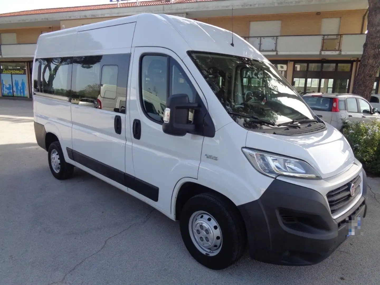 Fiat Ducato 35 3.0 CNG PM-TM Combi 9 POSTI KM55000 Bianco - 2