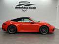 Porsche 911 992 CARRERA S CABRIO CARBON PAKET! "BILDSCHÖN" Orange - thumbnail 12