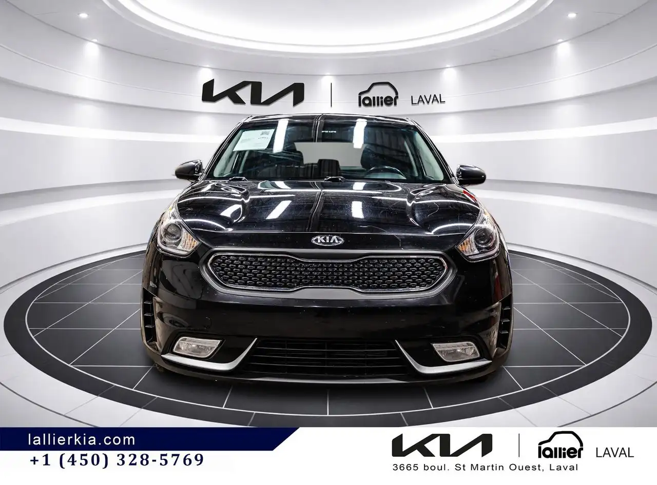 Kia Niro снимка Kia Niro