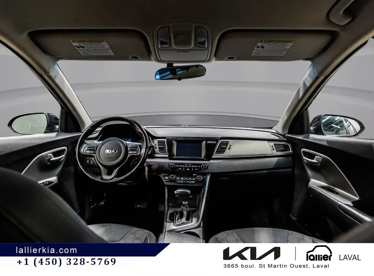 Kia Niro снимка Kia Niro