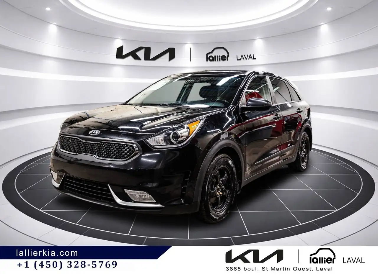 Kia Niro снимка Kia Niro