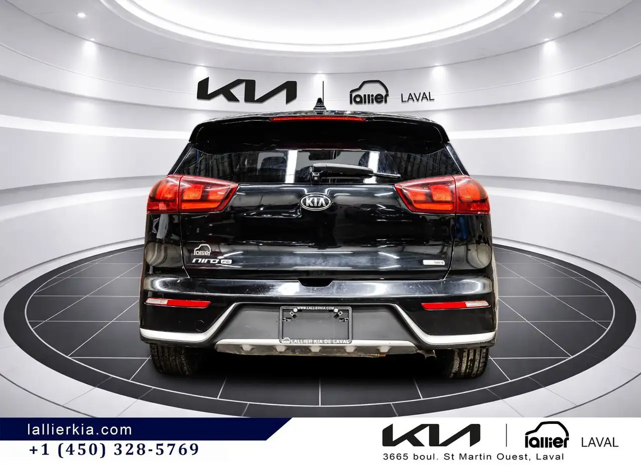 Kia Niro снимка Kia Niro