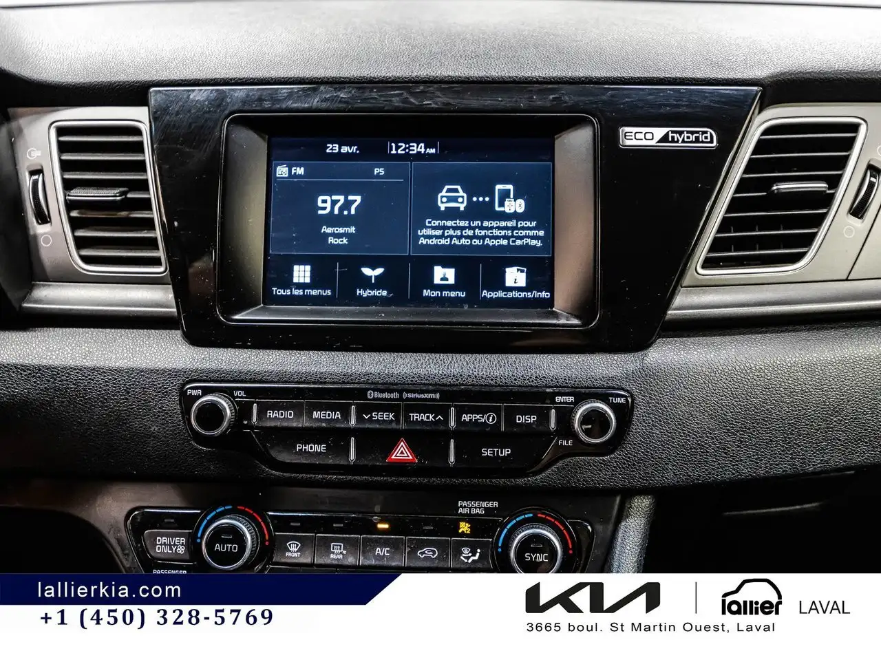 Kia Niro снимка Kia Niro