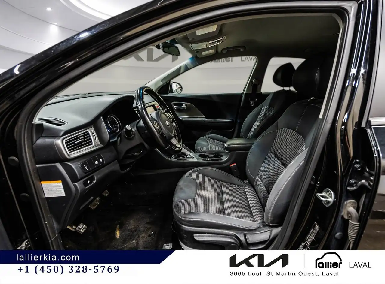 Kia Niro снимка Kia Niro